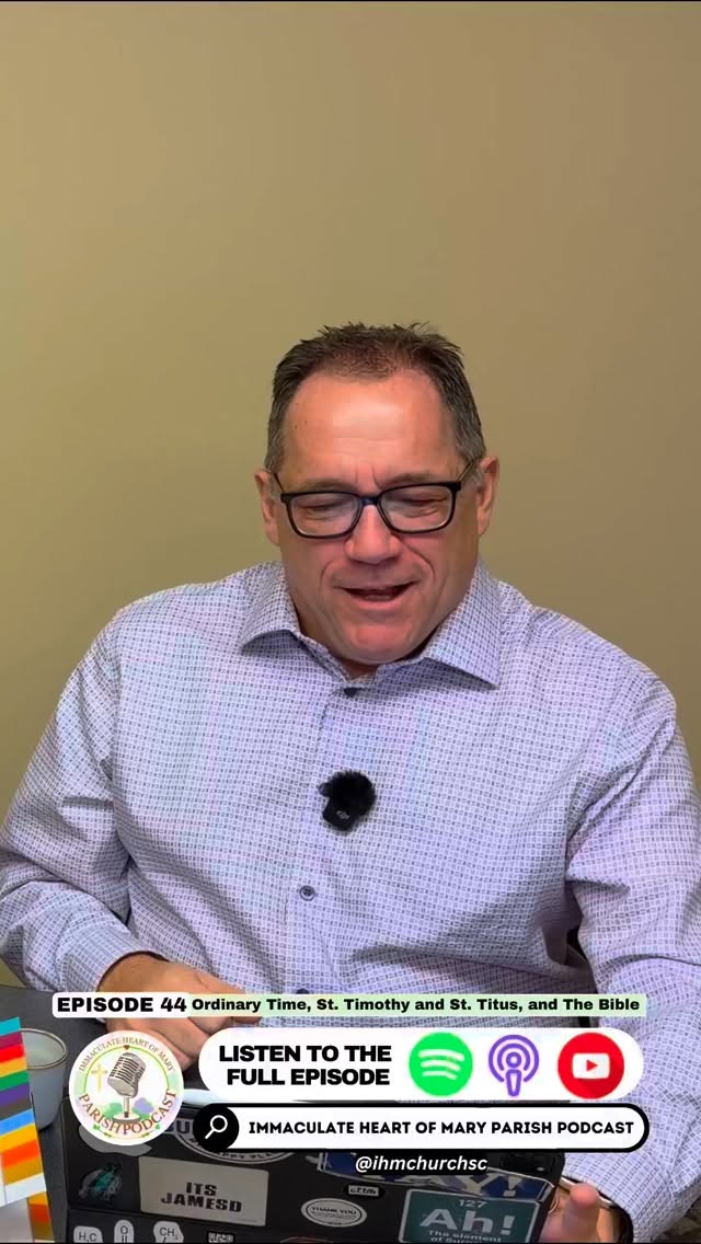 This week’s Resource of the Week 📖✨
We’re highlighting the @AscensionPress Bible and the Bible in a Year Companion from @FatherMikeSchmitz
These tools make Scripture simple, approachable, and easy to follow whether you’re just starting or diving deeper into your faith journey 🙏
🎙️ Tune in to this week’s podcast to learn more and hear why we love these resources
🌐 Visit Ascension Press’ website to get your hands on a copy
#CatholicLife #BibleInAYear #FaithResources #ParishLife #GrowInFaith