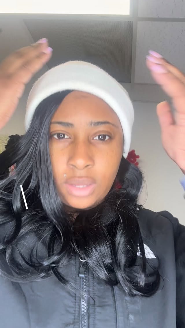 Braid take down & style on natural hair ✨#fyp #mariettasquare #mariettahairstylist #explorepage✨