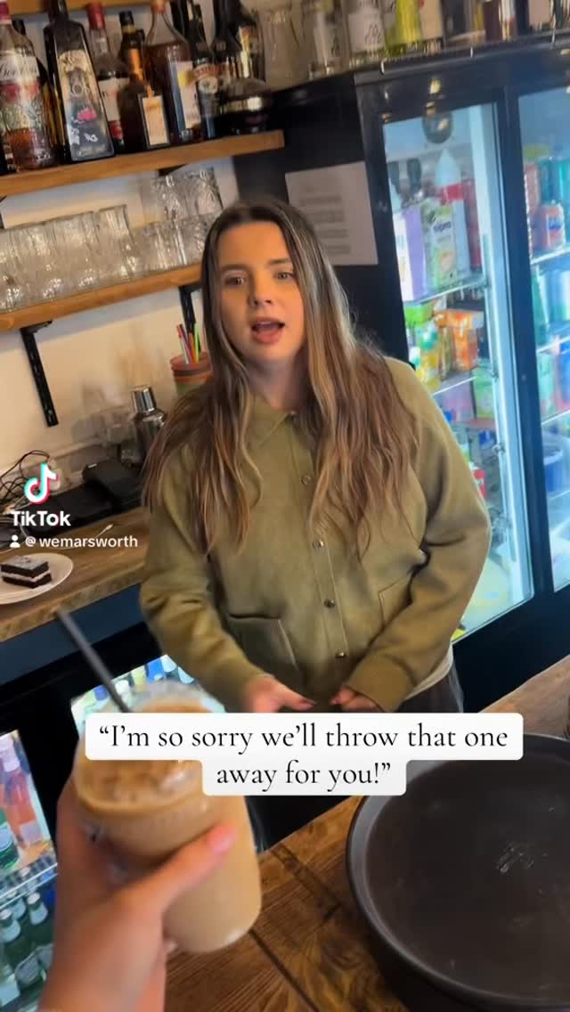 Waste not want not 🤪
#fyp #cafe #restaurant #explore