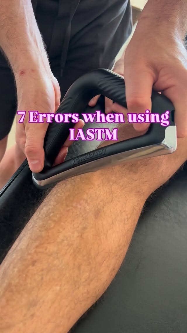 The main errors massage therapists make when using instrument-assisted soft tissue manipulation (IASTM) tools tend to fall into technique, dosing, and clinical judgment issues:
• Incorrect tool angle – Too steep or too flat, reducing effectiveness and increasing discomfort or skin irritation
• Back-and-forth scraping – Instead of slow, controlled, directional strokes that respect tissue planes
• Moving too fast – Not allowing enough time for tissue response or neuromodulation
• Excessive pressure / going too deep – Causing unnecessary pain, bruising, or guarding rather than therapeutic change
• Using too much lubricant – Decreases tissue engagement and feedback through the instrument
• Overtreating the area – Too many passes or too long in one spot, leading to post-treatment soreness
• Ignoring patient feedback – Failing to adjust pressure, speed, or technique based on tolerance
• Poor body mechanics – Relying on arm strength instead of leverage, increasing therapist fatigue and strain
• Treating symptoms instead of tissue behavior – Chasing “grit” rather than addressing movement, load, and function
.
Next 2 live classes
✨ PPP 2026 LIVE TEACHING SCHEDULE ✨
Hands-on. Clinical. Immediately usable.
🗓 March 7-8
FlowStretch Level 1 — Foundations Weekend
📍 Miami, FL
Learn our PPP Flagship Stretching Protocols
🗓 April 18–19
FlowStretch Decompress Level 2 — Advanced Decompression Weekend
📍 Huntersville, NC
Learn to decompress the spine and hips using decompression techniques, decompression stretching, and long-lever fascial stretching
⚠️ FlowStretch Level 1 completion required prior to Level 2 attendance
#massagetherapy #sportsmassage #iastm #iastmtools #sportsrehab @achedaway