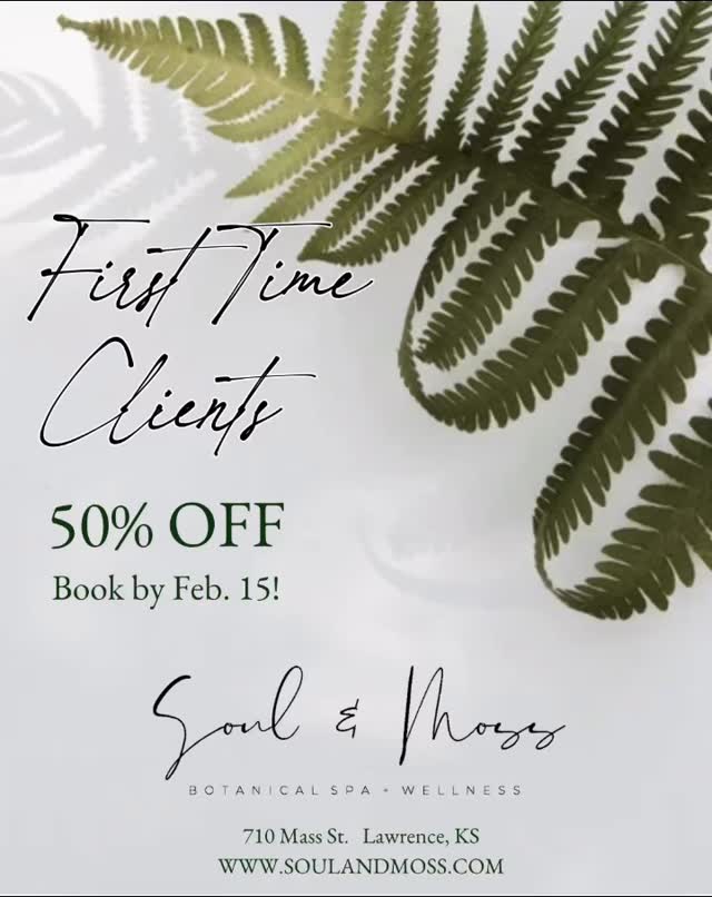 We welcome you to come experience a spa service with us! Book by Feb 15 for 50% off Head Spa, Facials, Waxing, Brow and Lash services for First Time Clients. Use code: WELCOMESPA50 when booking.