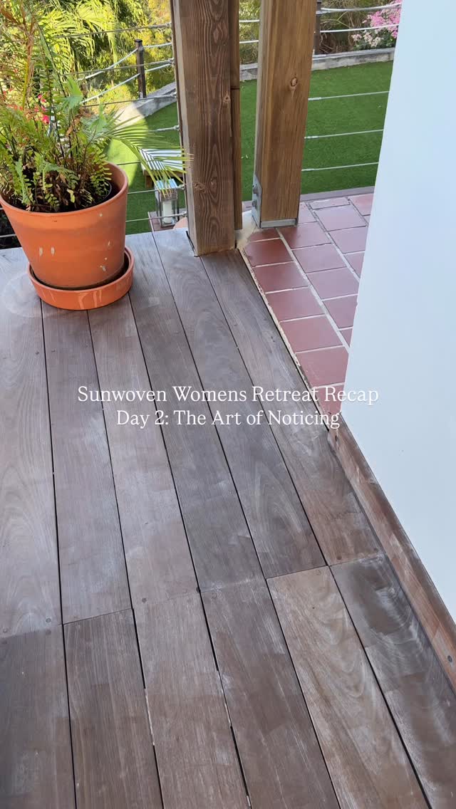 Sunwoven Women’s Retreat Recap Day 2 🌞
A day of guided experiences to help us drop into our bodies, the retreat, and the island — all balanced with spacious free time to rest, explore, and unwind.
Be sure to follow along for this 5 part series and check back tomorrow for Day 3 🏝️🫶🏼
#nurturedretreats #womensretreats #stjohnusvi #retreatlife #womensupportingwomen • USVI • Caribbean Getaway • Women’s Retreat • St. John • Wellness • Adventure • Retreat