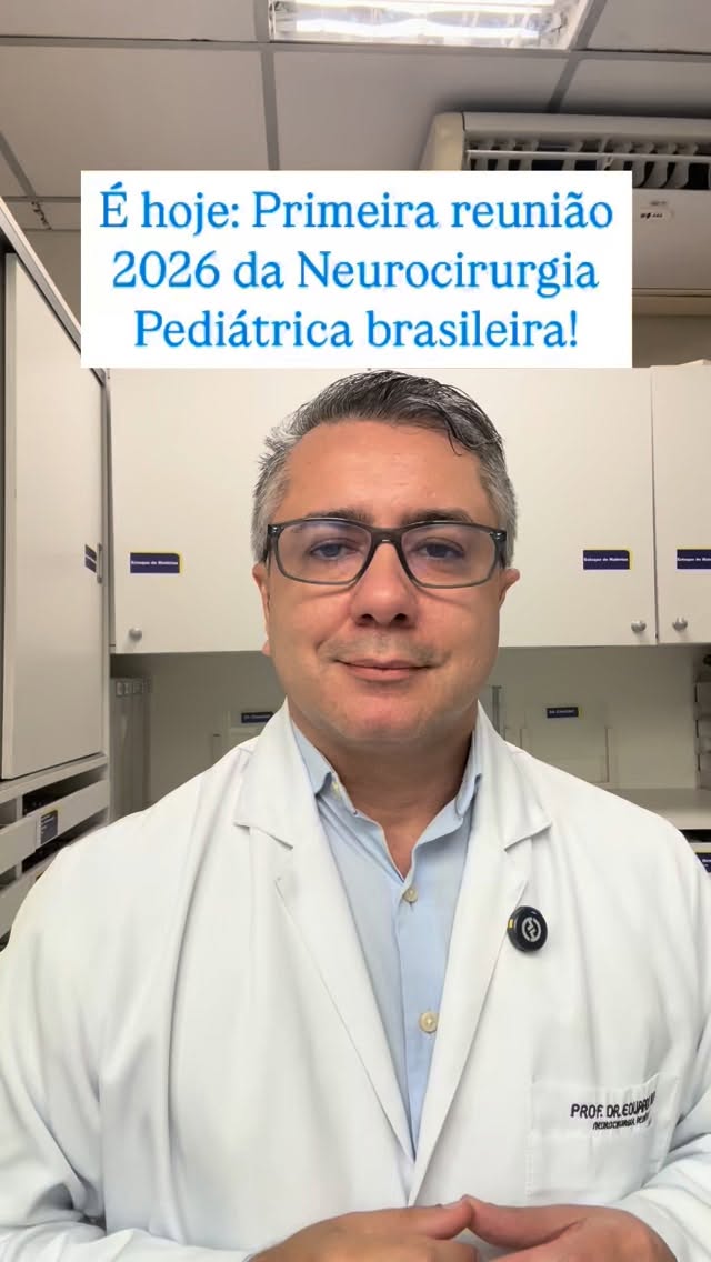 Primeira reunião de 2026 da Neurocirurgia Pediátrica brasileira, e um tema fundamental: A Síndrome do bebê sacudido.
Não perca!