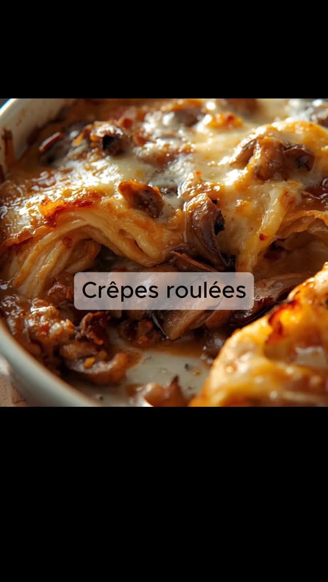 Chandeleur, mais en version salée 🤍
Ces crêpes aux champignons gratinées sont parfaites pour un dîner d’hiver simple et réconfortant.
👉 Recette complète : https://www.saisonee.com/post/crepes-salees-champignons-gratinees
#crêpessalées #crêpesauxchampignons #chandeleursalée #recettesaisonée #faitmaison
