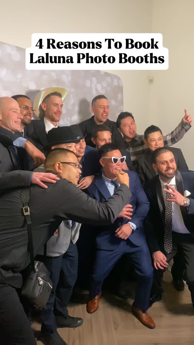 ✨4 reasons to book Laluna Photo Booths for your next event✨
1️⃣ Top-tier customer service — from inquiry to teardown, we’ve got you covered
2️⃣ Custom handcrafted props — designed to match your theme and vibe
3️⃣ High-quality photos — crisp, professional prints your guests will love
4️⃣ Fully customizable templates — personalize everything from text and layout to logos, colors, and event details
Because your event deserves more than just photos…it deserves an experience 📸✨
Ready to create memories your guests will talk about long after the night ends?
📩 DM us to book your date!
-
#lalunaphotobooths #photoboothrental #photobooth #customized #eventvibes