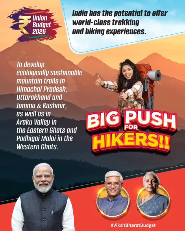 India has potential to a world class trekking and hiking Experience
#explore #outdoorfun #hikingadventures #mountainlove #wanderlust