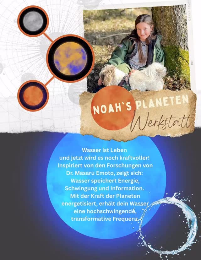 Juhuuuu ihr könnt wieder bestellen : —>
🪐 Planeten-Werkstatt Noah 🌌
Eine Reise durch die Sprache der Sterne ✨
👇 Hier ansehen:
https://www.youtube.com/watch?v=y1fLBk9GW-k
✨ Es ist soweit! ✨🌌
🚀 Finale, Finale, Finale! Der große Moment ist da – die Planeten stehen in perfekter Harmonie und sind in der Umlaufbahn. Dein Wasser wartet darauf, aufgeladen zu werden! 🌍💫
🔹 Die gebündelte kosmische Power für dein Wasser!
🔹 Das Vorbestellungsformular IST ONLINE!
Hier ist der LINK: https://forms.gle/KJM5iHNr5VWhJKfU7
💧 Wasser ist Leben – und jetzt wird es noch kraftvoller!
Inspiriert von den Forschungen von Dr. Masaru Emoto, zeigt sich: Wasser speichert Energie, Schwingung und Information.
Mit der Kraft meiner Planeten-Untersetzer energetisiert, erhält dein Wasser eine hochschwingende, transformative Frequenz.
🔹 Erhöhe deine Schwingung
🔹 Lass dein Wasser für dich arbeiten
🔹 Verbinde dich mit der kosmischen Energie, die zu dir passt
🚀 Sei einer der Ersten, die sich ihre persönliche Planetenkraft sichern!
👉 Welcher Planet ruft dich am stärksten? Schreib’s in die Kommentare! 💫💙
#PlanetenWerkstatt #WasserEnergetisierung #KosmischePower #MasaruEmoto #EnergieDesWassers Launch 15ProzentRabatt ErhöheDeineSchwingung
Kontakt:
https://linktr.ee/Noahs_Planeten_Werkstatt
