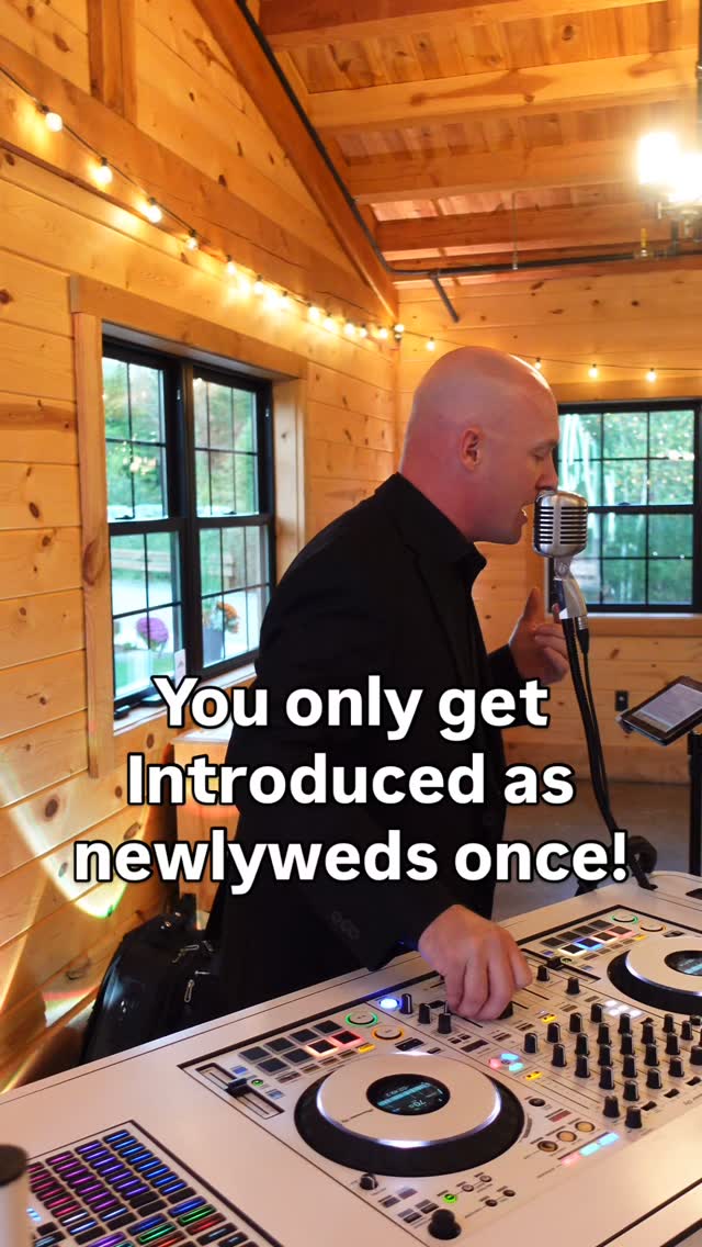 You’re only a “Bride” for One day! Let’s make the most of it together! #weddingdj #bride