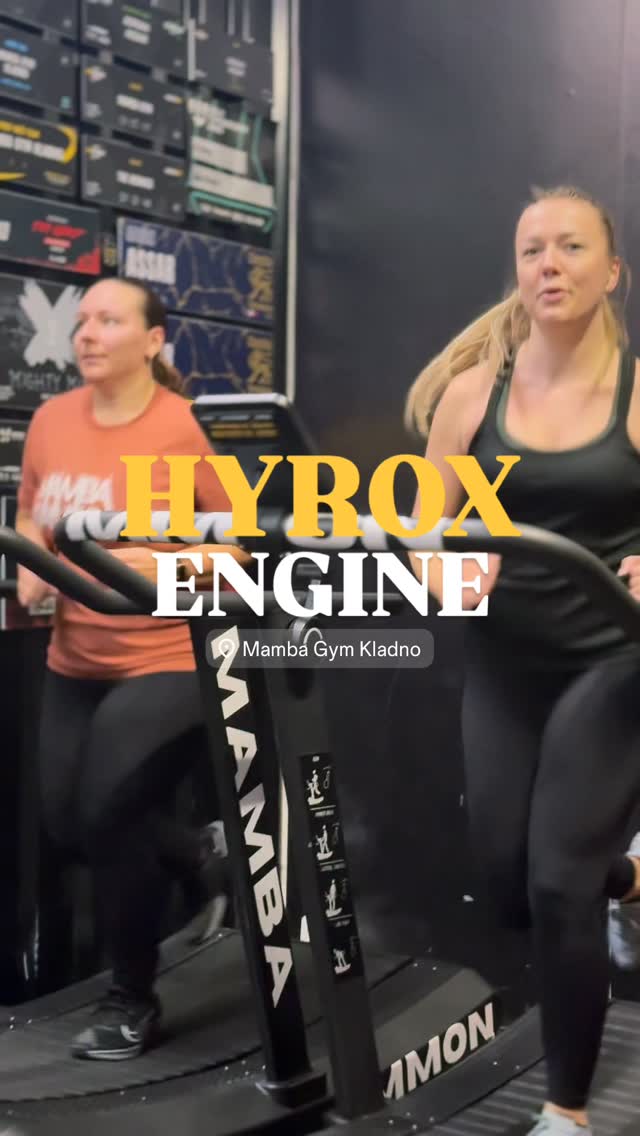 Je libo HYROX ENGINE? Tak na podobnou skladbu tréninku se můžeš těšit 🤩🔥
Trénink zaměřený na vytrvalost, práci s tempem a dechovou kontrolu 👉🏻 postavený především na trenažérech, předepsaných intervalech, s cílem zlepšit schopnost udržet stabilní výkon po delší dobu. 🫀
V rozvrhu každé pondělí od 18 a v úterý od 6:30 🔥 Doraž vyzkoušet 🚀