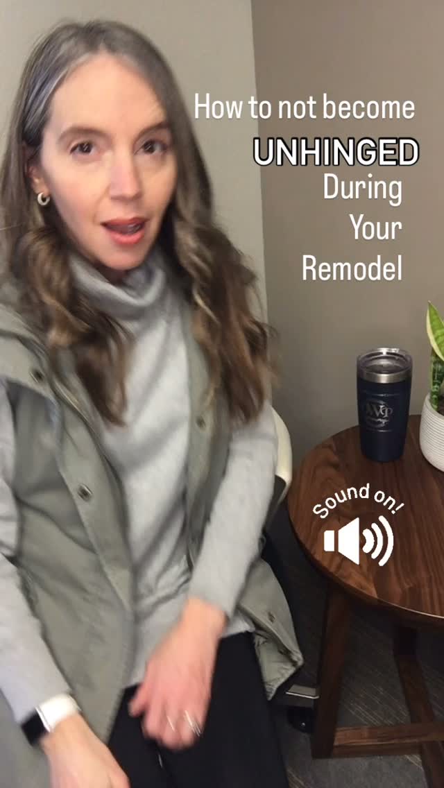 (Hint: It starts with a coffee pot and a crock pot!)
✔️Set up a temporary space away from the dust
✔️Coffee pot= Non-negotiable
✔️Crock pot meals save lives- the simpler the better
✔️Disposable dishes & utensils = less stress
Remodel Chaos is temporary. Good cabinets (and quality planning) are forever.
Have you lived through a kitchen remodel?