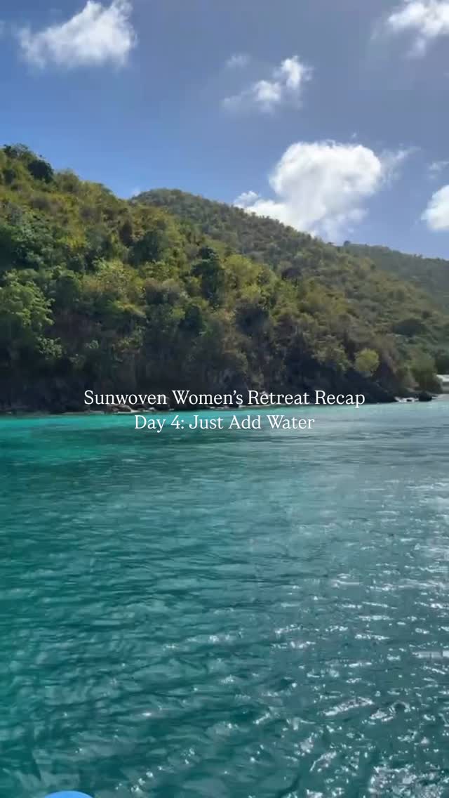 Sunwoven Women’s Retreat Recap Day 4 🌞
Sunwoven is designed around balance. Each day holds space for both movement and rest, adventure and ease — inviting women to experience the full spectrum of energy and find what feels supportive in each moment.
Be sure to follow along for this 5 part series and check back tomorrow for Day 5 🏝️🫶🏼
#nurturedretreats #womensretreats #stjohnusvi #retreatlife #womensupportingwomen • USVI • Caribbean Getaway • Women’s Retreat • St. John • Wellness • Adventure • Retreat