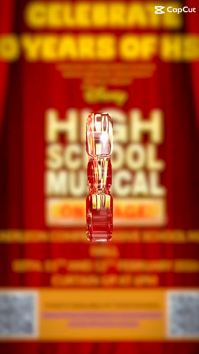🎭 ONE WEEK. 🎭
7 days until the curtain rises on our school’s production of High School Musical! 🎶✨
Grab your tickets now and get ready to bop to the top! 🎟️🔥
https://www.ticketsource.com/caerleon-comprehensive-school