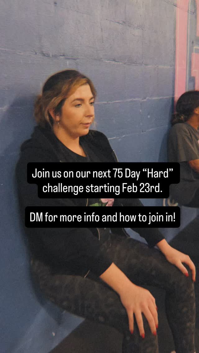 Last year’s 75 Hard Challenge we had ladies lose over 10-20 pounds and saw amazing results. If you aren’t a member, but would like to do this challenge with us shoot us a DM!
#girlsgonebuff #75hard #fitness #challenge