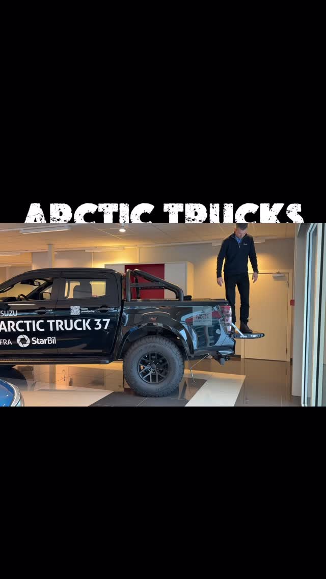 Førstkommende onsdag kommer Arctic Trucks til oss med to fete pickuper spekket med utstyr 🔥 Bilene blir stående hos oss 1 drøy uke, så ta turen opp til oss om du syntes AT-ombyggede pickuper er like fett som oss 😎🛻 Sjekk ut arrangement i bio!