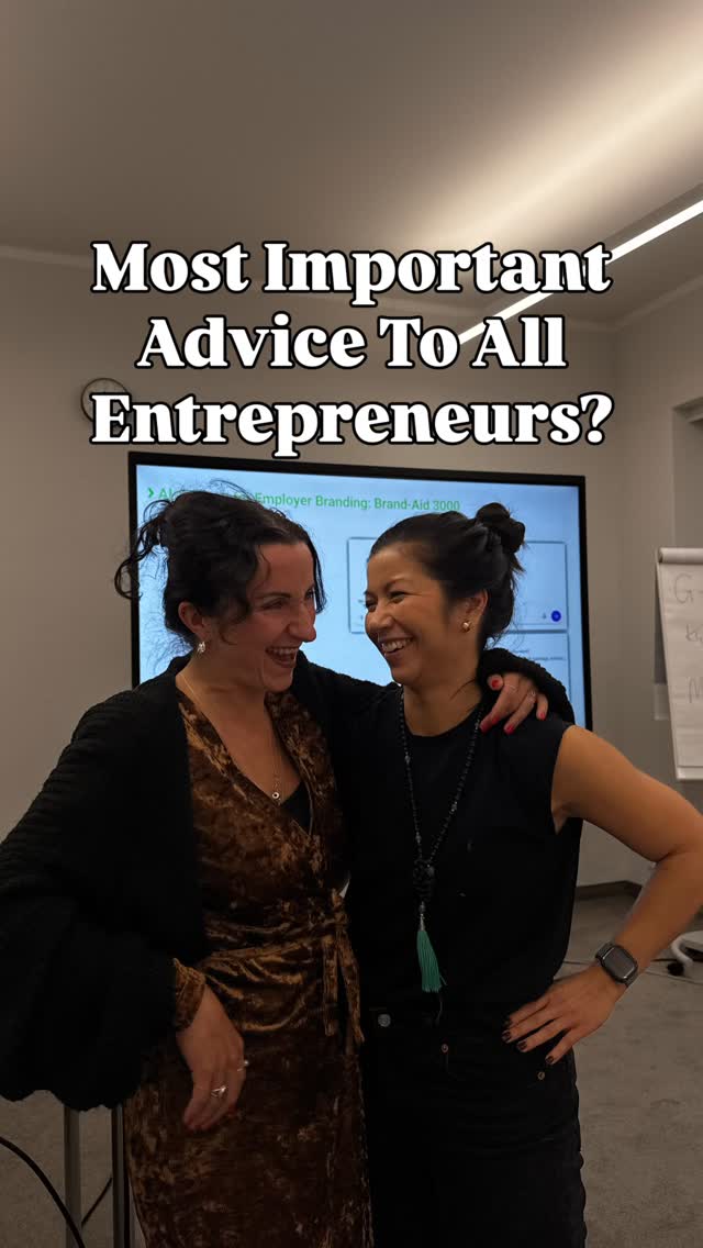 I know we all hustle to create the biggest impact but we also need to create resilience as being a founder is a job that requires a ton of it. So whilst being on it 9-9-6 don’t forget about your stress management. Burnout prevention is key if you want to unlock a new market. 😇