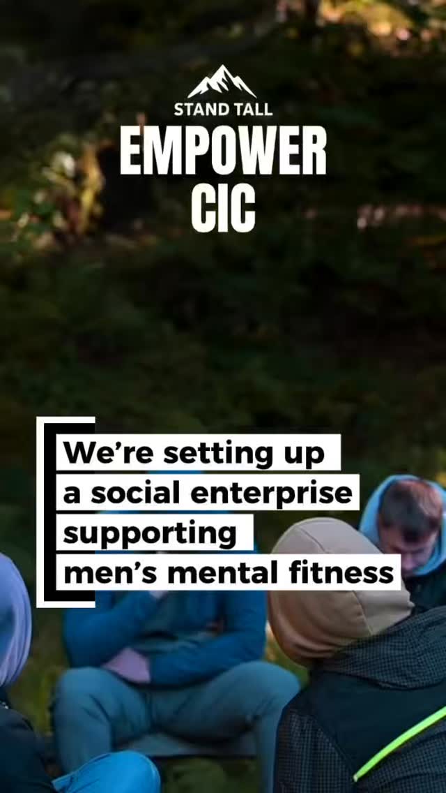 Putting this out feels vulnerable to share.
We’re in the process of setting up @standtallempower.cic , a social enterprise focused on men’s mental fitness through empowering events in the outdoors - especially for men who have spent their lives serving others.
To be able to run these events, we’re currently looking for setup funding to put the foundations in place.
This support helps cover the practical costs that allow the work to happen - equipment, training, insurance, and evaluation - so the focus stays on connection, resilience, and reducing loneliness.
If you know an individual, organisation, or business that might be willing to support this work, I’d really appreciate an introduction or a message.
This isn’t about backing me.
It’s about making sure these men don’t have to carry things alone.