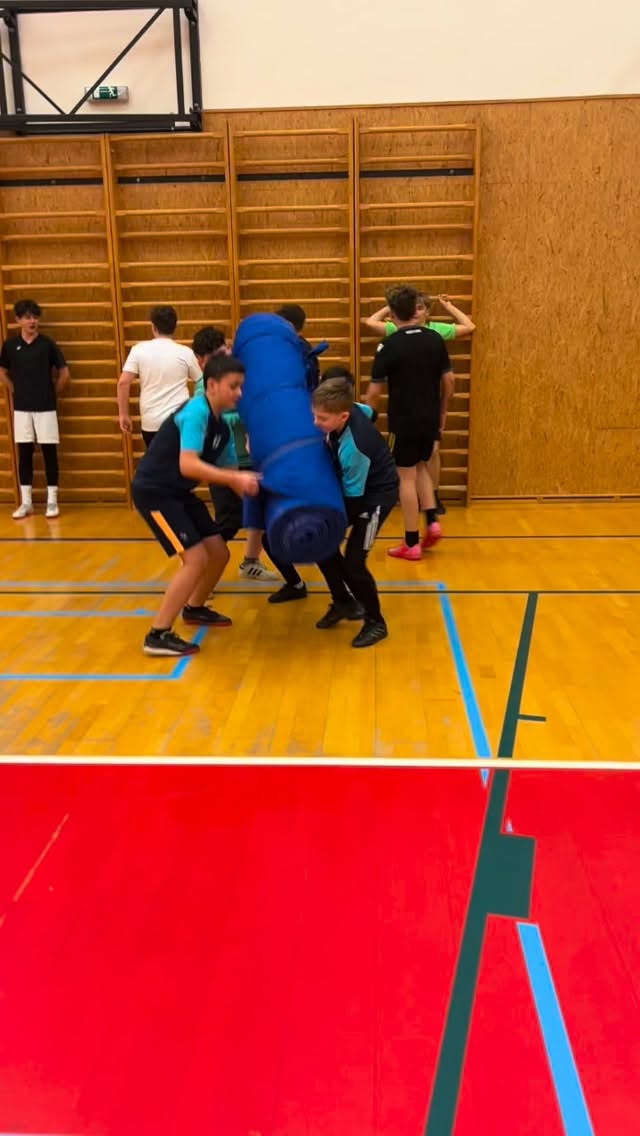 Zimní příprava žáků je v plném proudu.