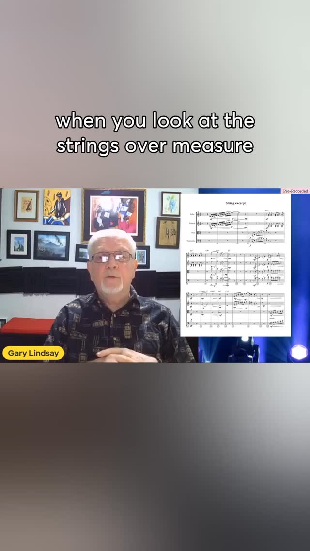 Gary Lindsay @gary.lindsay.758 @frostschoolum discusses his string orchestration choices on his studio jazz orchestra arrangement of Chorinho by Lyle Mays.
Join us Sunday, February 8th at 1pm Eastern to revisit this fantastic masterclass. (Originally aired 8.09.23)
Visit our Calendar page {link in bio} to check out all of our upcoming masterclass and live events!
#rewatch #composerspotlight #garylindsay #chorinho #lylemays #strings #orchestration #violin #viola #cello #jazzorchestra #jazzeducation #musiced #jazz #jazzcomposition #arranging #masterclass #jazzmusic