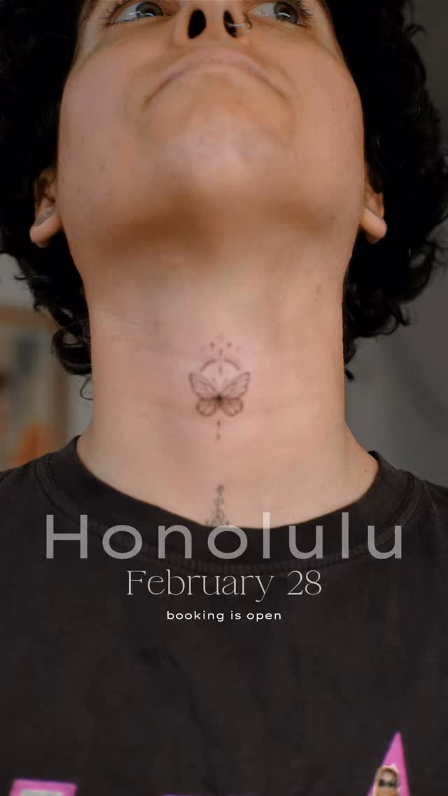 Booking is open for some very special tattoos ✨ #tattoooahu #tattoohonolulu #tattoohawaii #holistictattoo