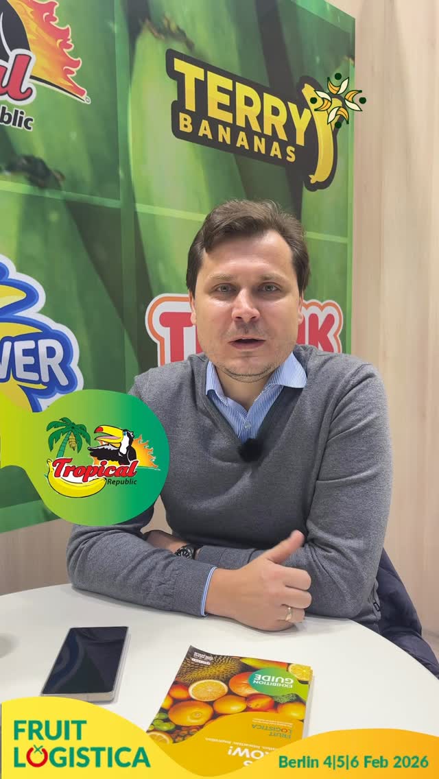 @tropicalrepublic_ec acompaña al gremio en @fruitlogistica, para poder encontrar nuevos clientes y compartir ideas en la principal vitrina del mercado hortofrutícola del mundo
🗓️ 4–6 de febrero
📍 Berlín, Alemania
🍌 Visítanos y conoce más sobre el banano ecuatoriano
👉 Sigue a AEBE en redes sociales y mantente atento a nuestras actualizaciones
#FruitLogistica2026 #BananEcuatoriano #AEBE #LetsGrow