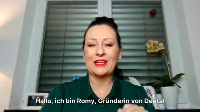 Hallo, ich bin Romy, Gründerin von Dental Hygienist Supplements. Unser Vitamin C Zahnfleischkomplex mit Quercetin wird speziell entwickelt, um das Zahnfleisch zu unterstützen:
Vitamin C trägt zur normalen Kollagenbildung bei, stärkt das Zahnfleischgewebe und fördert die Heilung.
Quercetin wirkt als starkes Antioxidans und unterstützt eine gesunde Mundflora.
Gemeinsam helfen sie, Entzündungen zu reduzieren und das Zahnfleisch gesund zu halten.
Eine stabile Mundgesundheit unterstützt langfristig Zähne, Knochen und Zahnfleisch.
Unser Zahnfleischkomplex ergänzt eine sorgfältige Mundhygiene und regelmäßige zahnärztliche Kontrollen – für ein gesundes Lächeln jeden Tag.
Jetzt mehr erfahren und im Shop entdecken. Danke fürs Zuschauen!
#dentalhealth #prophylaxeassistentin #zahnarztpraxis #parodontitis #supplements
