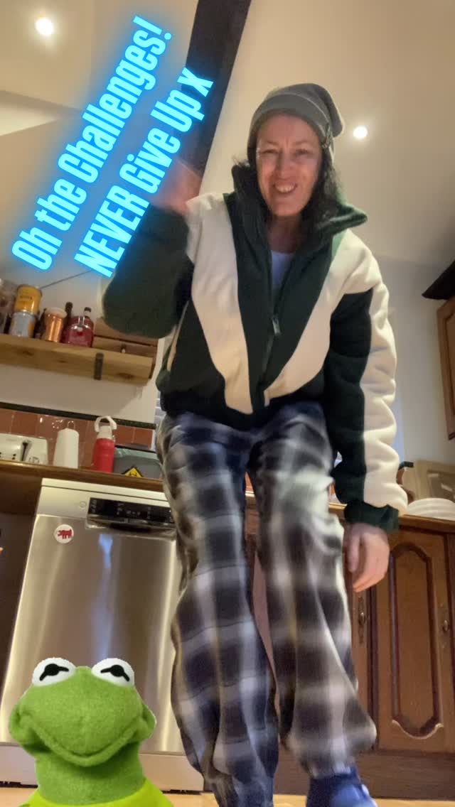 Oooooooooo me Tootsies!!!!
Calamity Jane Did it again!
I thought it would be a good idea to get ahead of the laundry while the house was quiet on Sunday. I need quiet to be able to focus on any task otherwise I will easily get distracted & it won’t get done! I think it’s important to talk about so others can learn about the side effects of living with ADHD. I have combined ADHD……
Combined ADHD is the most common type of Attention Deficit Hyperactivity Disorder, featuring a mix of both inattentive (easily distracted, forgetful, disorganized) and hyperactive-impulsive (restless, fidgety, talkative, impatient) behaviors. It involves significant struggles with focus, energy regulation, and impulse control, with symptoms present in multiple settings like home, school, work & socialising.
On this occasion…. It was my hyperactivity kicking in on getting the task done with a certain time. I like to make things fun so I had to ‘beat the clock’
I raced upstairs with so much energy & half way up I felt like my ankle was being strangled (it was just the elastic on my tracksuit bottoms) & I needed to get my sock off quick!!! I got to the top & swung my leg up in front like I was doing the Can-Can, whipped off my sock & then somehow & I still don’t know how the hell my leg ended up behind me 😂😂😂 My naked foot nosedived full pelt into the wall & then bashed into the big plastic hard wash basket. I heard two cracks & then 🥹🥹🥹🥹🥹🥹
So for me ……. I have so much energy & when I’m on a mission I have to take EXTRA care not to impulsively do something without assessing a possible danger! It’s very hard! Thankfully it’s just bruised but for me it’s ANOTHER ADHD accident!!
I have SO many stories of my various Calamities that I have encountered… starting from age 3 - now! 😂😂😂 ‘Calamity Jane Does it Again’!!!
Take Care & Remember…… ‘Follow Your Dreams’
JP2026 x
#adhd #followyourdreams #adhdawarenessmonth #dyslexia