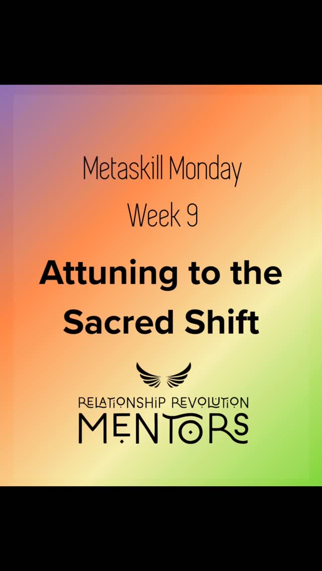 This is the moment when an emotion is completed and there is an organic flow into the next emerging feeling state. For example, when anger dissolves into tears. Essentially this refers to when the defenses soften (Marcia and Brian Gleason, ERM)
A crack in the defensive armor emerges allowing for for the sacred shift, when empathy for yourself and your person can come through.
When you can connect with your anger, your cruelty, the pleasure that comes from cruelty, the demands that you have with in you, it is a part of you but not all of you, you have the opportunity for the sacred shift, to open to the sadness that or the fear of abandonment, that is under the anger, cruelty and all. Connecting with the feelings beneath the makes room for empathy and compassion towards you, your parts and your person.
#embodiedrelationships #lesbianrelationships #rrmentors #relationshiprevolutionmentoring #wlw