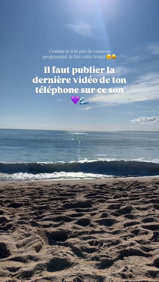 Ça m’évitera peut-être de tomber dans les méandres Instagram pendant que je suis dans la réécriture de mon projet 2026 ✍🏼
J’ai filmé cette mer demi déchaînée (tranquillement c’est la Méditerranée quoi 🙄) en pensant à vous, à nous, à moi. À nos tempêtes intérieures, souvent silencieuses.
Aux traces que les vagues laissent après chacun de leur passage. Malgré elles, malgré nous.
Une vague après l’autre 💜
Aller je rebranche mon cerveau, FOCUS OCÉANE ! et je file à ma réécriture ✍🏼
#trend #trendinreels #unevagueapreslautre #depression #santementale