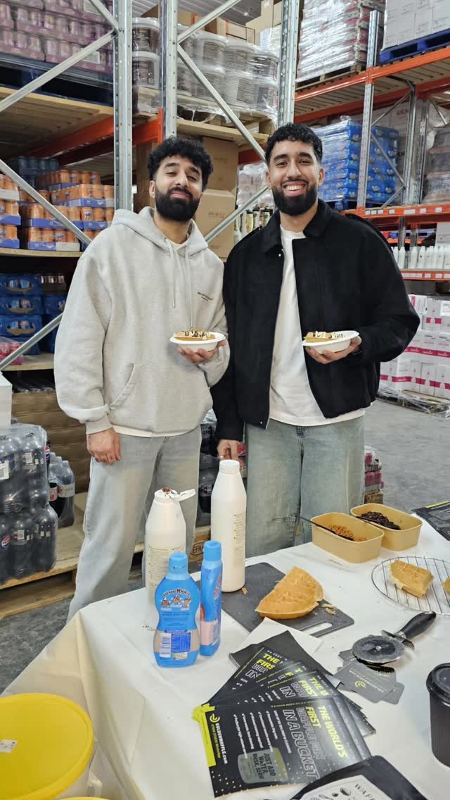One bite. That pause. Then the question we love hearingโฆ ๐ง
Today we were live with @wigtonwholesale Distribution, making waffles for their customers โ and the feedback was unreal.
โThatโs the best waffle Iโve ever tasted.โ
โWaitโฆ thereโs no butter?โ
โNo eggs either? Youโre serious?โ
Dead serious.
Weโve already added the butter and eggs into the mix, so operators donโt have to.
That means up to 70% less prep time, less mess, less waste, and a waffle that tastes indulgent every single time.
โ๏ธ Just add water
โ๏ธ No butter
โ๏ธ No expensive eggs
โ๏ธ Faster service
โ๏ธ Consistent, premium results
This is what happens when a product is built specifically for hospitality operators โ not retail shelves. When speed, margins, and consistency actually matter.
We genuinely love working with our distributors. Growth happens when great partners believe in the product and put it in front of the right customers โ and days like today prove weโre only just getting started.
If youโre a cafรฉ, hotel, dessert brand, or distributor and havenโt tried this yetโฆ
you will.
๐ฉ DM us for samples
๐ง Taste it once โ youโll get it
๐ Growing together
#GoldenWaffle #JustAddWater #70PercentFaster #HospitalityLife #FoodserviceUK #CafeOwners #QSR #WaffleBusiness #DistributorSupport