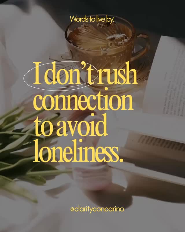 Not every moment needs a response. Not every feeling needs action.
I choose a pace that keeps me grounded.
💕Save for the moments you reach for your phone out of habit; share if you’re practicing slower connection.
#WordsToLiveBy
#SelfRespect
#IntentionalPace
#EmotionalClarity
#FebruaryEnergy