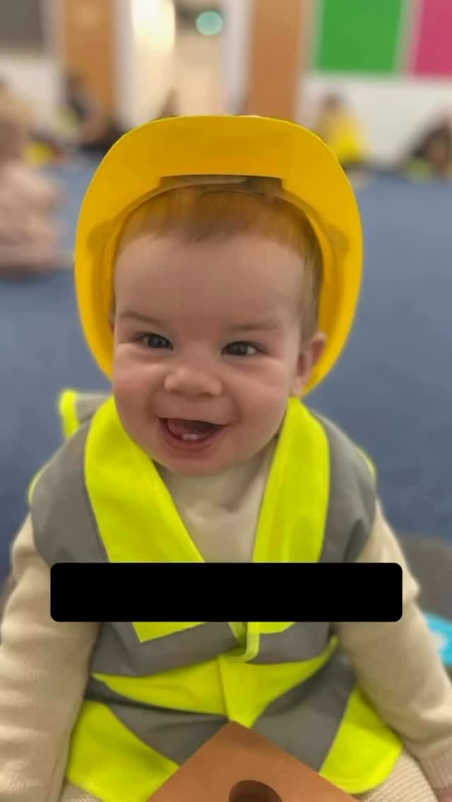 What an amazing morning at Boogietime at @rubysfundsensorycentre
We just loved all our little builders in their hi-vis and hard hats finding their rhythm with the hammers.
You are all HIRED!!
#mybabytime #boogietime #babyclass #toddleractivities