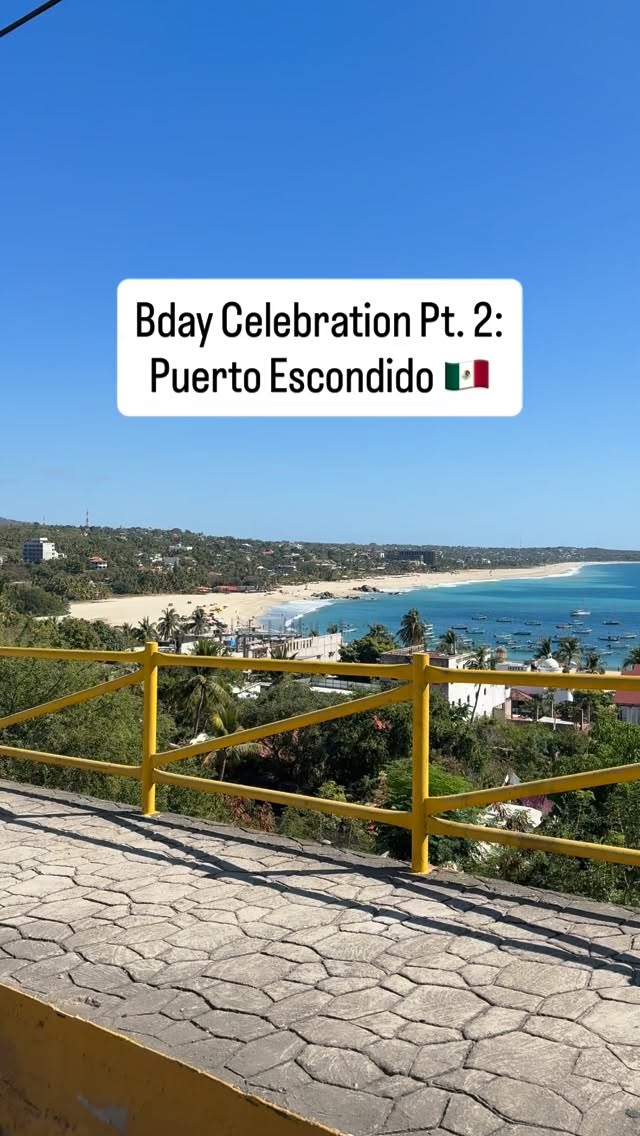 Two words: Puerto Escondido 🫶🏽