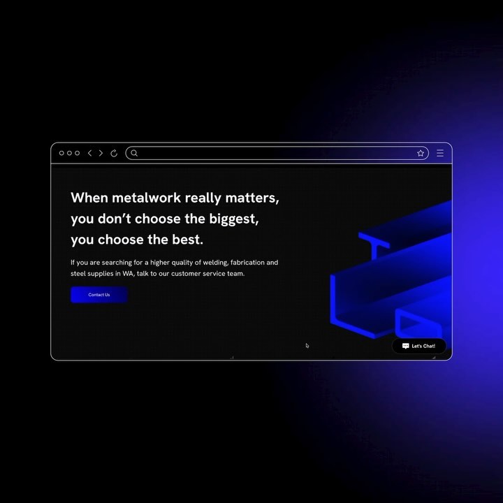 The true challenge in industrial branding is achieving a design that’s both slick and rugged. We embraced this challenge head-on while creating the branding strategy and website design for Peak Engineering, a welding and fabrication company in Western Australia @peakengineeringwa 👨🏭.
What began as a simple idea evolved into a concept that masterfully blends industrial grit with modern elegance. The result? A website that we believe is the most stunning ever created for a welding company. We’re incredibly proud of this accomplishment.
Special thanks to @untold_tm for collaborating with us on that project. Weld Domination™️ is the coolest brand statement: short and sharp ⚡️Who knew industrial branding could look this iconic?
.
.
.
#BuiltOnWixstudio
#brandinginspiration
#welding
#wixdesigner
#wixwebsitedesigner
#wix
#wixstudio
#newwebsiten
#structuralsteelfabrication
#industrialbranding
#industrialwebdesign