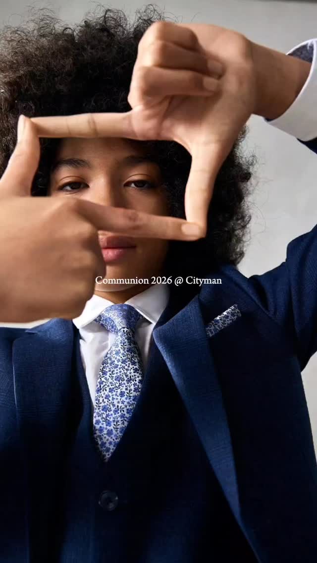 โจ๏ธ Communion 2026
Book your appointment now at Cityman.
Limited peak dates available.
#communionsuit #communion2026 #boyssuits #boyscommunion