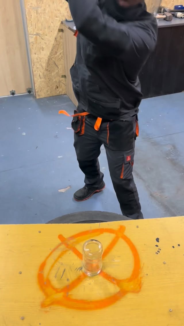 Sposób nr.2 z serii: sposoby na rozwalenie słoika 💥#rageroom #dlaciebie #dc #szczecin