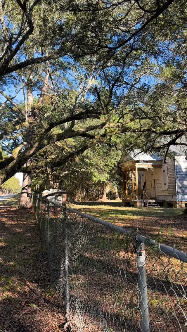Our African American Heritage Program works to advance the broader preservation movement towards a more diverse and equitable representation of American history.
One project we are currently working on is Taveau Church in Cordesville. Taveau was likely built as a Methodist mission, no later than the 1840s, commissioned by one of the largest slave-holding families along the Cooper River and by a woman: Martha Caroline Swinton Ball Taveau (1785-1847). It is oral tradition that Mrs. Taveau built the church wishing to worship as a Presbyterian amidst the Cooper River Episcopalians.
The early 19th century saw the emergence of Methodist missionary work in the plantation districts of the South Carolina Lowcountry. These efforts concentrated among remote plantations and marked the beginning of a widespread efforts to evangelize thousands of enslaved individuals. In 1856, a Methodist missionary visited the Cooper River Mission and described “Tavaux Church” as a “very good and comfortable church, lathed and plastered” with a “good congregation.”
After the Civil War, and when a new Black Methodist Conference was organized, Taveau began a new page in its history. As a result of the South Carolina Constitutional Convention of 1868, hundreds of new free schools were opened across the state of South Carolina offering an education for the first time to every child in the state regardless of race or economic condition. Teachers were required to submit reports to county school commissioners to receive salaries and expense reimbursements, which revealed that Taveau Church housed a public school for newly freed black citizens in 1869. The school’s teacher and principal, Mention Graves (or “Gravis”), taught 61 students in the church.
It is our intent to preserve and rehabilitate Taveau as a place for the community to continue to use for special occasions and celebrations and as a place where the larger, fuller story and context of Taveau and the Cooper River Historic District can be told and experienced.