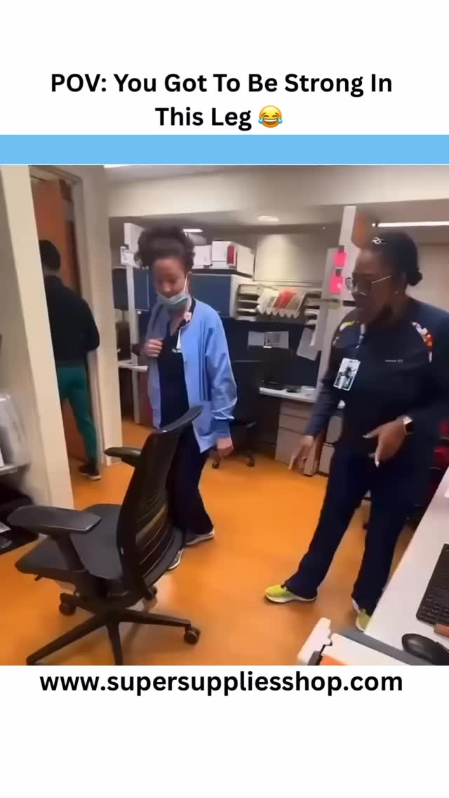 They don’t teach this in orientation…
But if a patient starts to fall, your LEGS save the day — not your back 😮💨💪
Every healthcare worker learns this the hard way.
Low stance. Strong legs. Pray the chair holds. 😭😂
👉 What’s the wildest “almost-fall” you’ve ever had at work?
Comfort, support, and gear that actually works long shifts 👉
🛒 www.supersuppliesshop.com
#healthcarelife #scrublife #workplacehumor #nurselife #supersuppliesshop