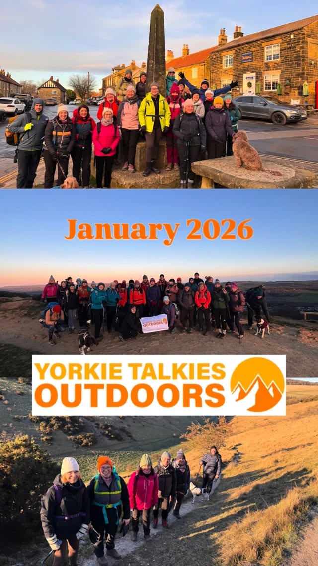 January, you absolute belter…. muddy boots, big laughs and a strong start to the year 🧡🔥🥾
#getoutside #YTO #guidedwalks #january