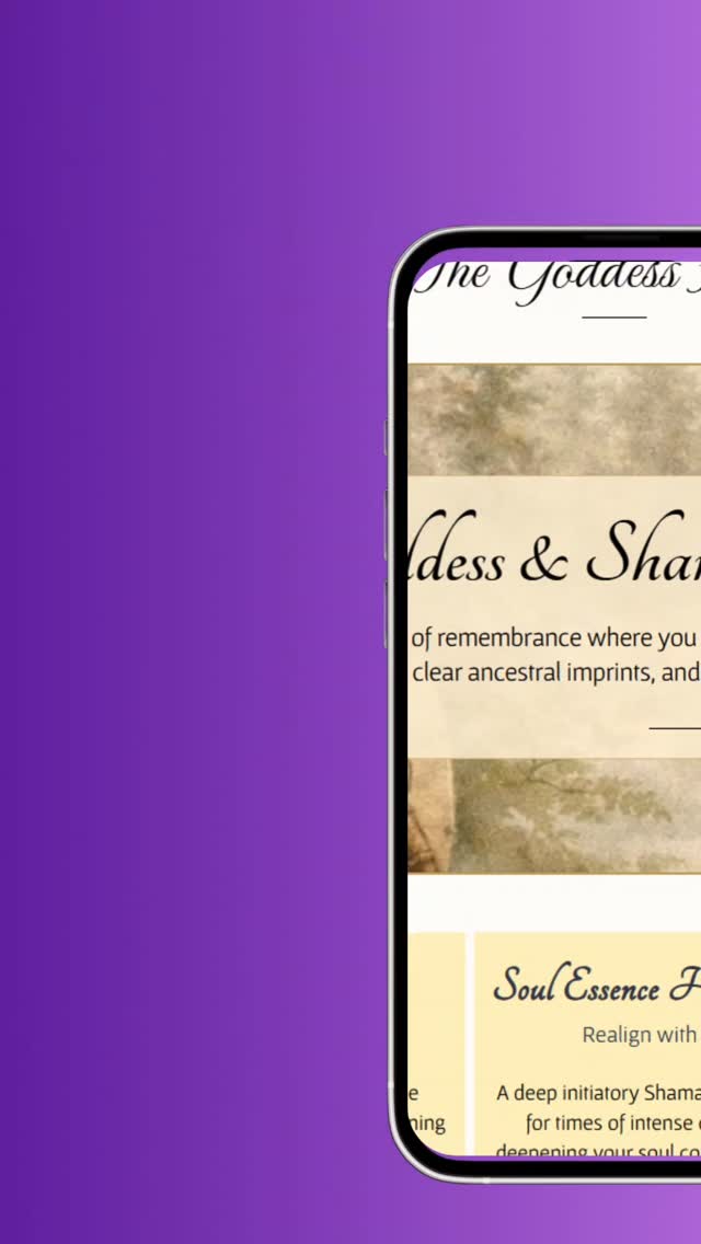 A project born from a whisper is finally finding its voice.
✨ We've spent months pouring our intention into a new digital sanctuary for us, and finally the energy is aligned for a revelation.
✨It's more than just a website; it's a space to grow.
✨We're not ready to open the doors yet, but the light is peeking out.
Stay tuned🤍
#new #website