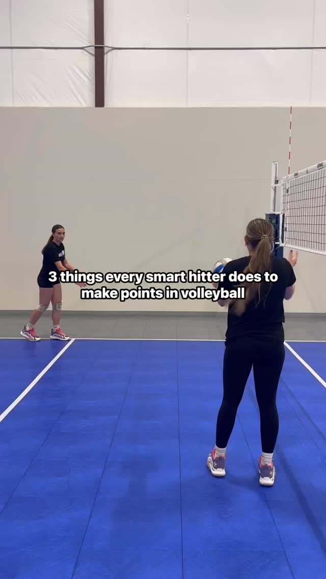 3 Things Every Smart Hitter Does to Make Points
🔥 1. They Read Before They Jump
Smart hitters don’t guess — they see.
Before taking off, they check:
• Where the block is forming
• Whether the middle is late
• What the defenders are giving up
Reading early lets them choose the highest‑percentage shot every time.
🔥 2. They Change Their Contact Point
Smart hitters don’t swing the same way on every ball.
They adjust their reach to create new angles:
• Higher reach = over the block
• Later reach = tool the hands
• Further in front = sharp cross
Changing the contact point keeps blockers guessing and defenders scrambling.
🔥 3. They Mix Their Shots With Intention
Smart hitters don’t hit hard just to hit hard.
They score by being unpredictable:
• High seam
• Deep corner
• Roll to the middle
• Tip to zone 2
• Hard cross when it’s open
They use the right shot for the right moment.
#volleyball #volleyballplayer #volleyballworld #girlssports #volleyballcoach #volleyballseason #volleyballserve #volleyballcamp #volleyballcanada #volleyballindonesia #volleyballskills #volleyballproblems #volleyballtime #womenssports #athletetraining #volleyballthailand #volleyballlife #volleyballlove #volleyballgirls #az #glendaleaz