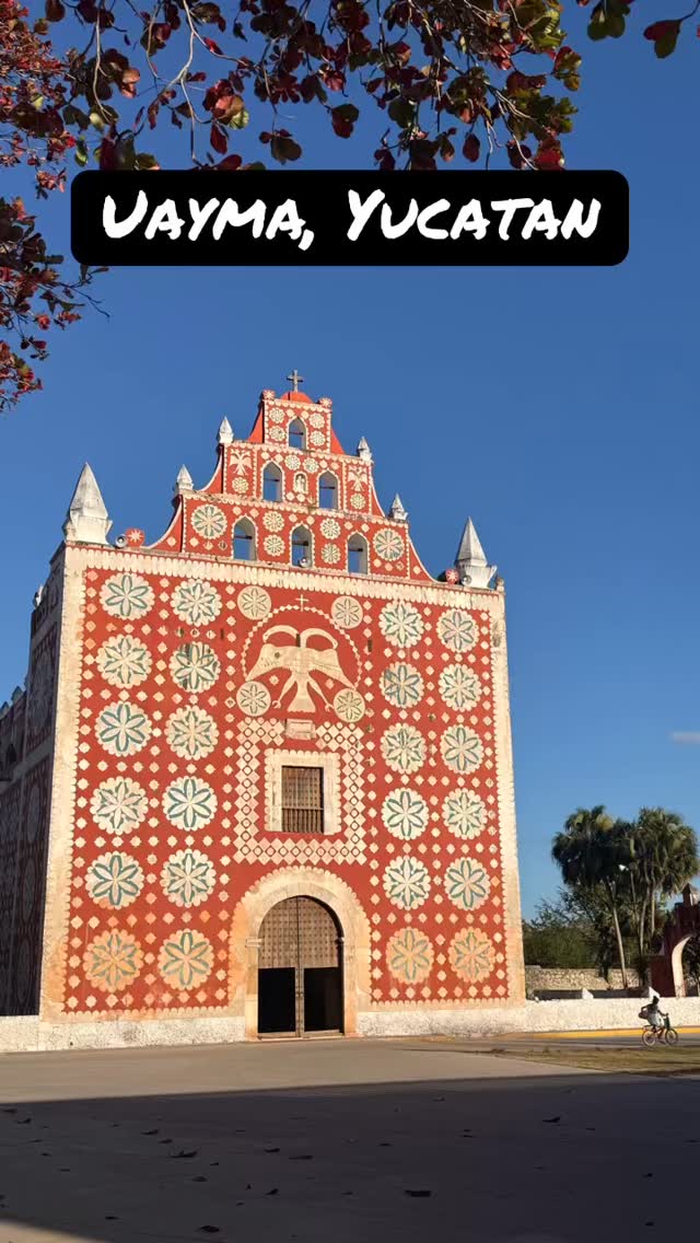 What a day! Back in Yucatan again but seeing different places. Spent a few hours in Uayma, a place with an extraordinary church whose inside is as mind-blowing as its exterior. Add to that the chance to get to know a local ceramic craftsman, Emilio Espadas who’s been working his ovens to 800 degrees for over 35 years now. Am thinking that a tour to chichen Itza could Nicole the complemented with a ceramic workshop in which guests make a model of a Mayan icon or god? #pottery #mexico #uayma #workshop #culture