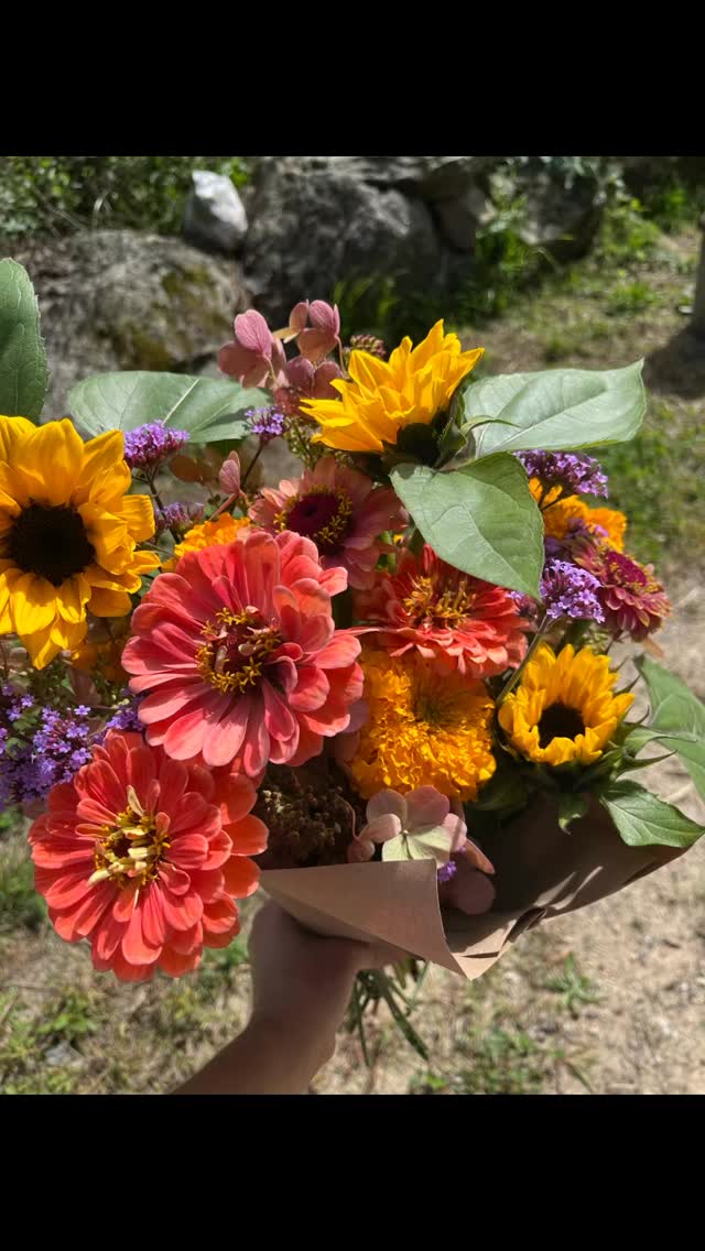 2025 part 5!?
The time of year when there was a lot of creating with my flowers, a lot of harvesting, and a lot of soaking up the last peaceful moments in the garden ♥️