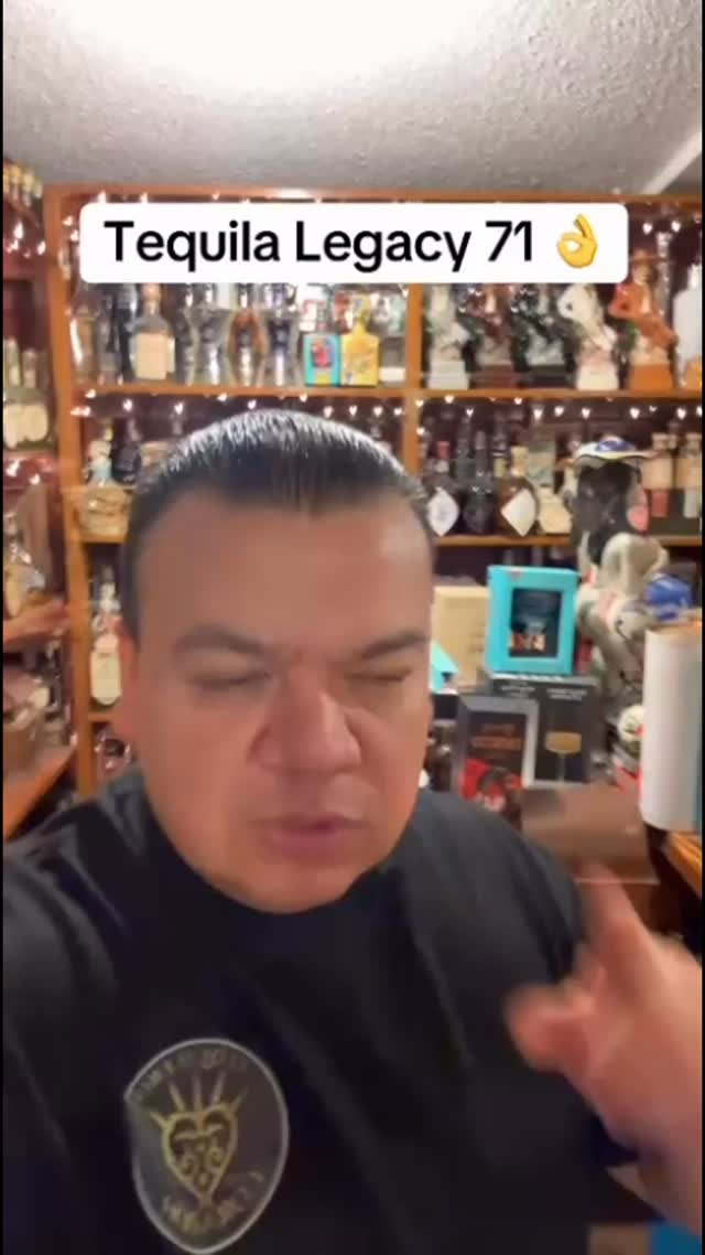 Thank you @tequilerodecorazon for this video. The legacy continues, Tequila Legacy 71 available in LA ☄️✨
Gracias @tequilerodecorazon por este video. El legado continúa, Tequila Legacy 71 disponible en LA
#LA #tequila #legacy71