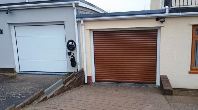 Rare sight of a sectional door on the left and a roller door on the right.
Both fitted at different times in Wenvoe.
If this is something you are interested in please get in touch we would love to hear from you.