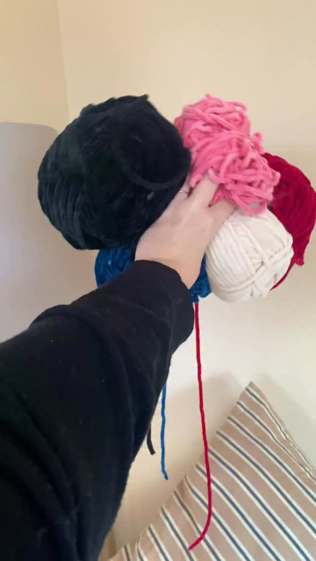 J’ai crocheté Mulan ❤️🐲 je l’aime trop 🥹 #crochet #mulan #pov #disney #handmade