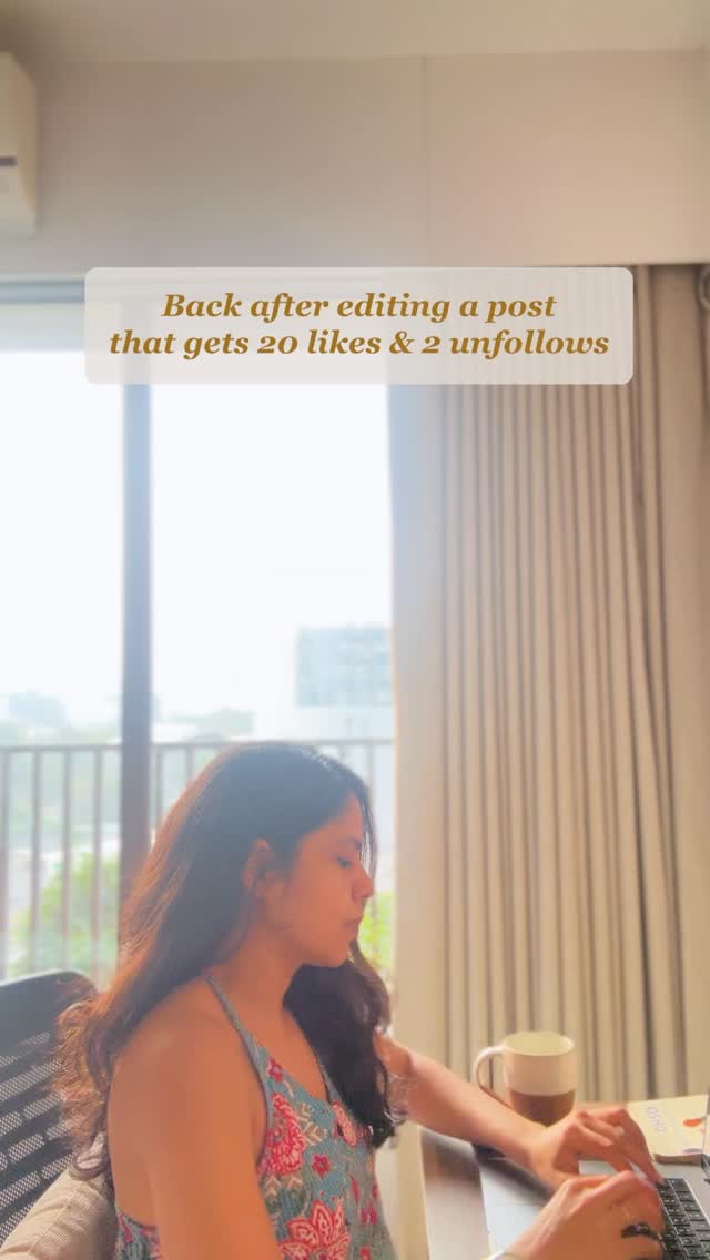 Ye unfollow kaun kar raha hai!! 🙈🤭
When I started Sahaj, I doesn’t sign up to become a full-time content creator….yet here we are!! 😵💫
Ab ye dekh hai to website bhi check karo lo 😉
www.sahajonline.com
#cotton #summeroutfits #founder #smallbusiness #breathablefabric