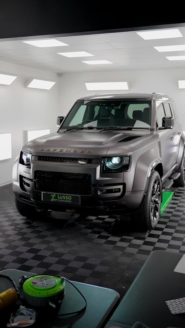 2026 Defender OCTA just transformed by our team with our Full Satin PPF Conversion Kit! 🚀
#LussoConcierge #DefenderOCTA #PPF #PaintProtectionFilm #Yorkshire
