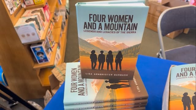 Local love and #fourwomenandamountain_ @barnesandnoble #reno