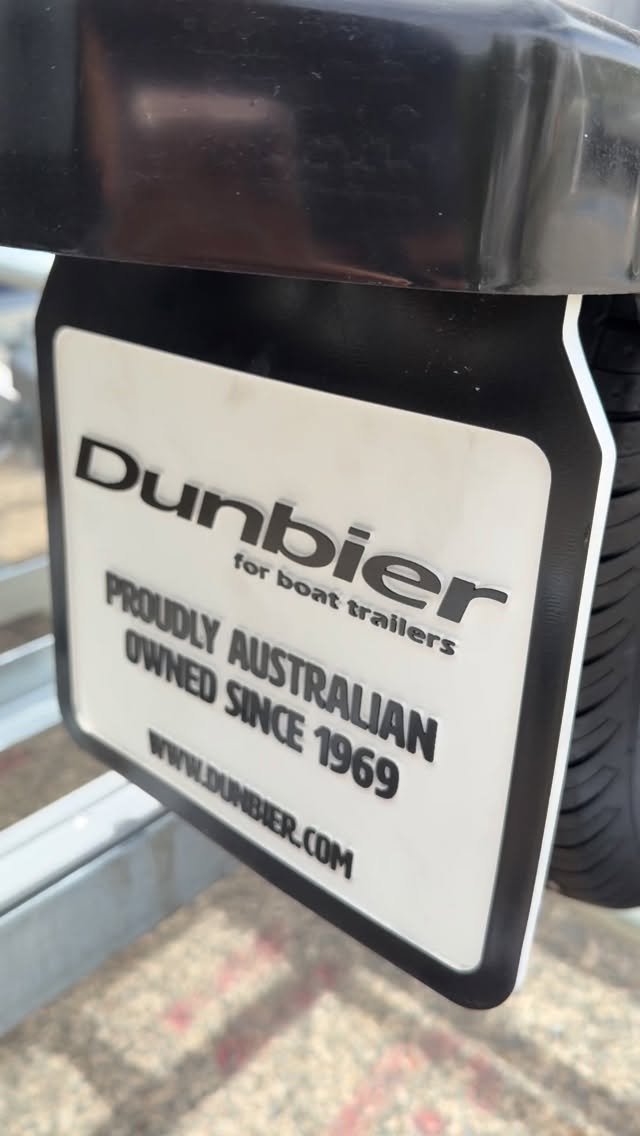 Need a new boat trailer? Big or small? Galvanised or Alloy? MarineCare can get a Dunbier trailer under your boat. We carry a large range in stock, call us on 3186 5270 for a price to suit your boat. #marinecareqld #99problems #dunbierboattrailers
