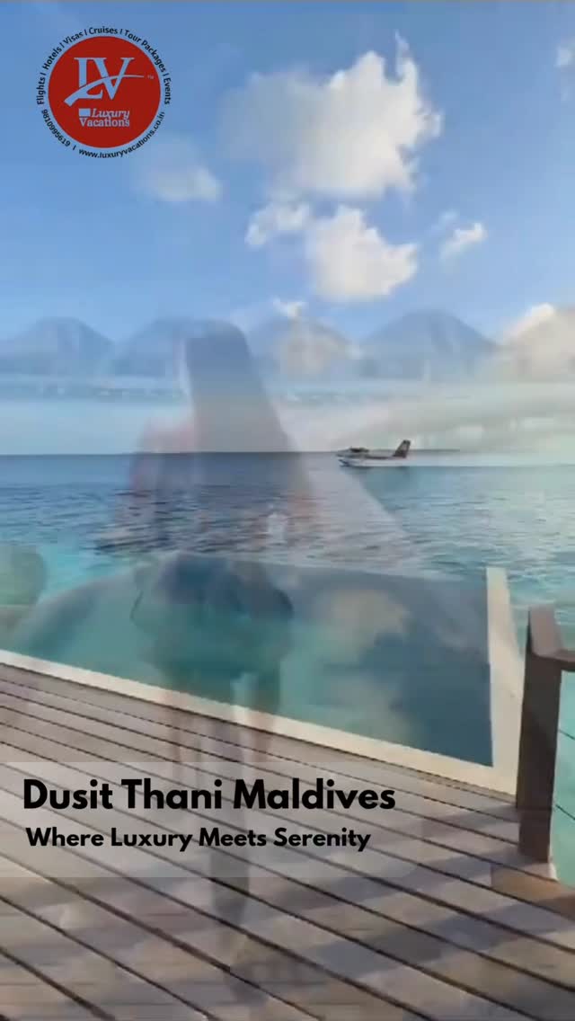 LUXURY VACATIONS brings to you exclusive deals on International and Domestic Hotels and Flights and other Cruise packages and Vacations , with amazing prices and Offers : Find out more on https://www.luxuryvacations.co.in/maldives
#DusitThaniMaldives #DusitThani #DusitHotels
#DusitInternational #luxuryvacations